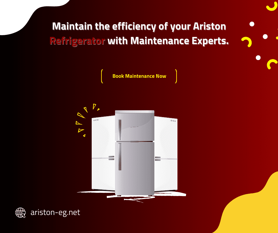 Authorized Ariston Refrigerator Maintenance Center in Egypt