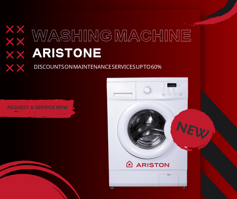 Authorized Ariston Washing Machine Maintenance Center in Egypt