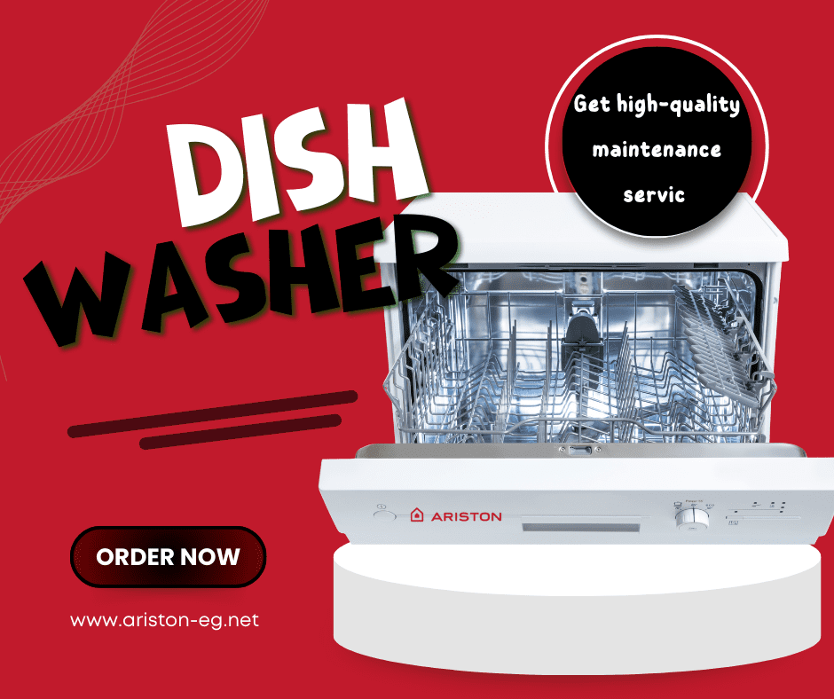 Ariston Dishwasher Maintenance Warranty and Original Spare Parts