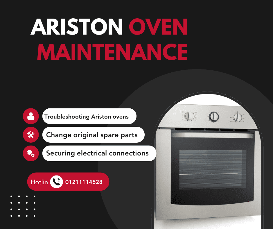 Ariston Oven Maintenance Services in Cairo