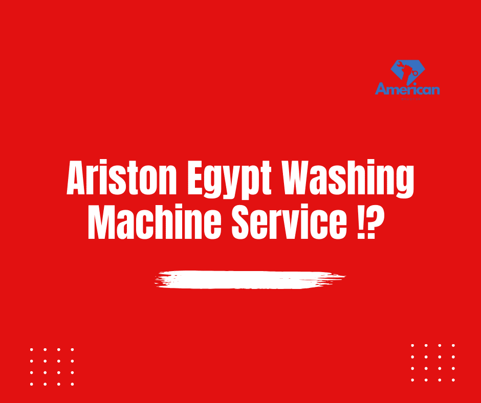 Fast Ariston Egypt Washing Machine Repair – Same-Day Service