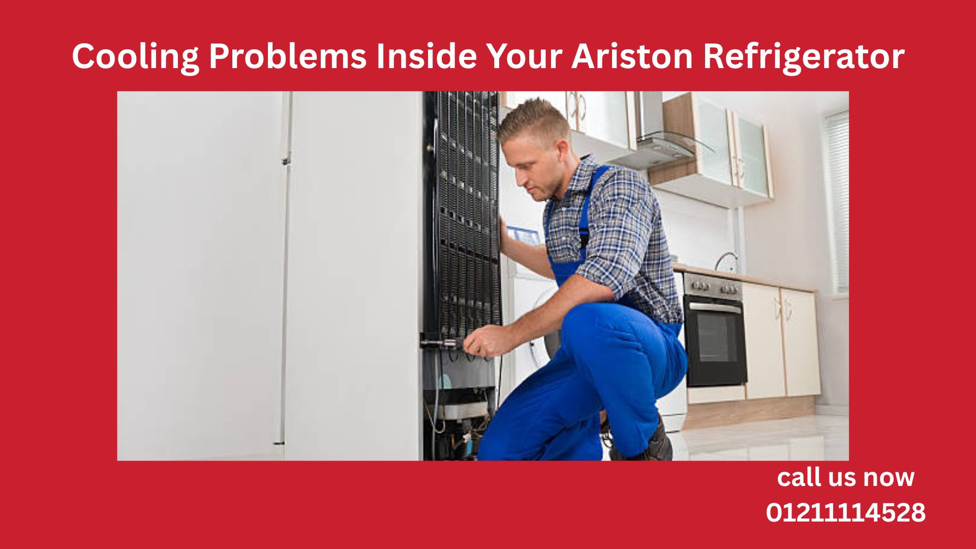 Cooling Problems Inside Your Ariston Refrigerator