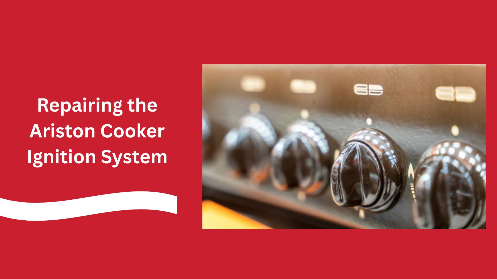 Repairing the Ariston Cooker Ignition System