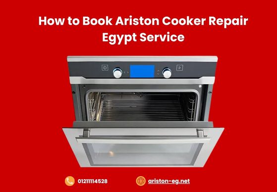 How to Book Ariston Cooker Repair Egypt Service