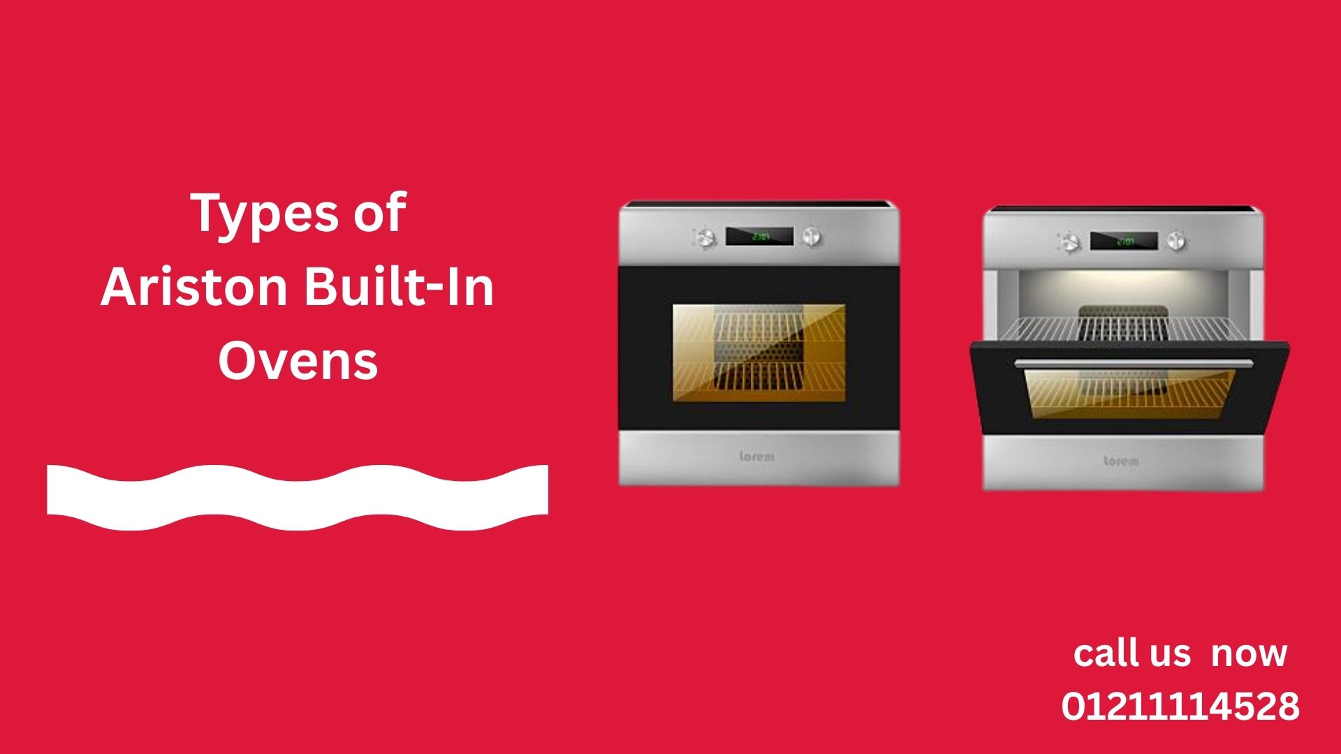 Types of Ariston Built-In Ovens