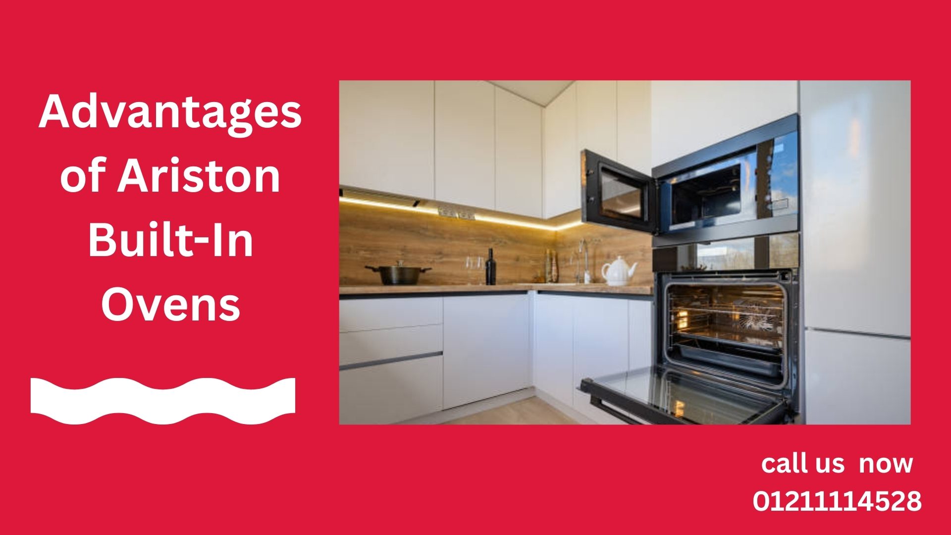 Advantages of Ariston Built-In Ovens